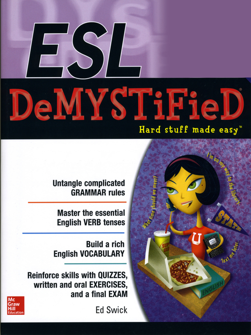 Title details for ESL DeMYSTiFieD by Ed Swick - Available